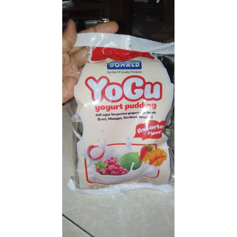 

Yogu Yogurt Pudding isi 10 Aneka Rasa Original