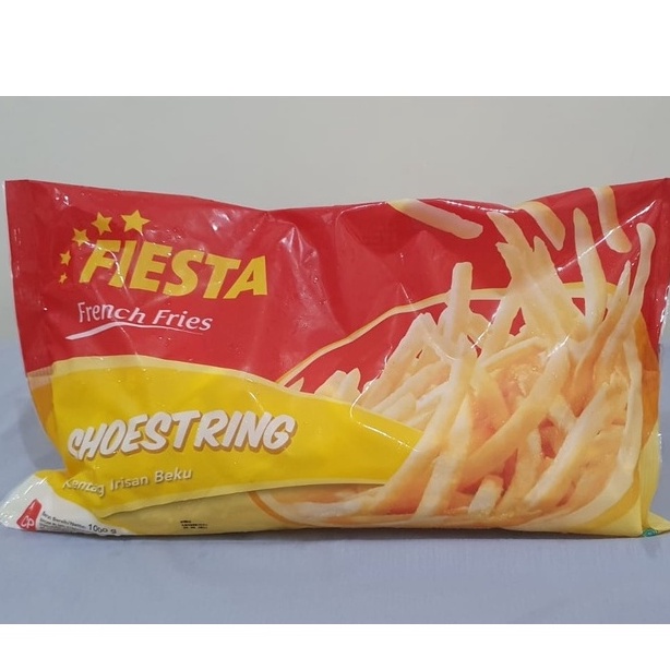 

Fiesta Shoestring 1kg /Kentang Goreng Fiesta