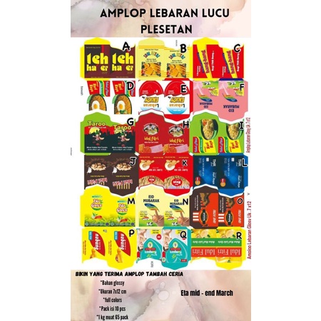 

AMPLOP LEBARAN