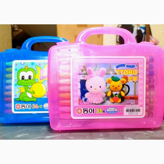 

Crayon Dong-A Isi 36 Warna