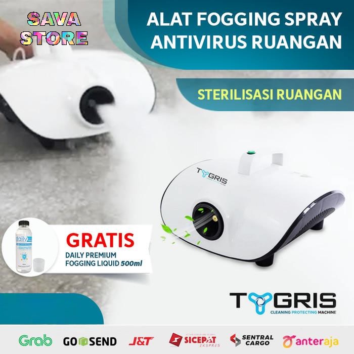 MESIN FOGGING ANTIVIRUS DAN BACTERI TYGRIS FOGGING ASAP STERIL RUANGAN