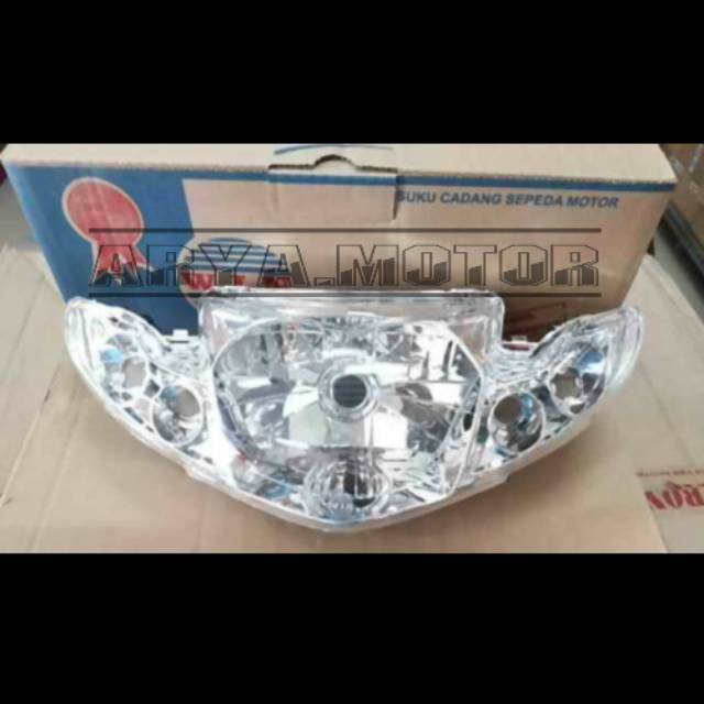 REFLEKTOR LAMPU DEPAN VEGA R NEW WIN MERK WIN