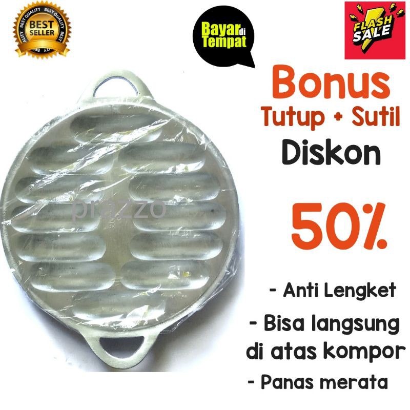 Cetakan Kue Pukis PB2333 Parabola