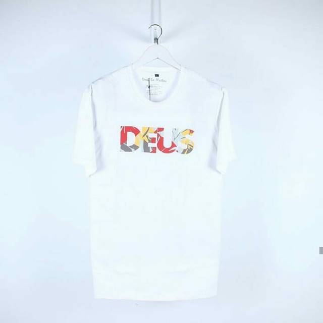 Kaos distro Deus cotton combed murah BM Ori