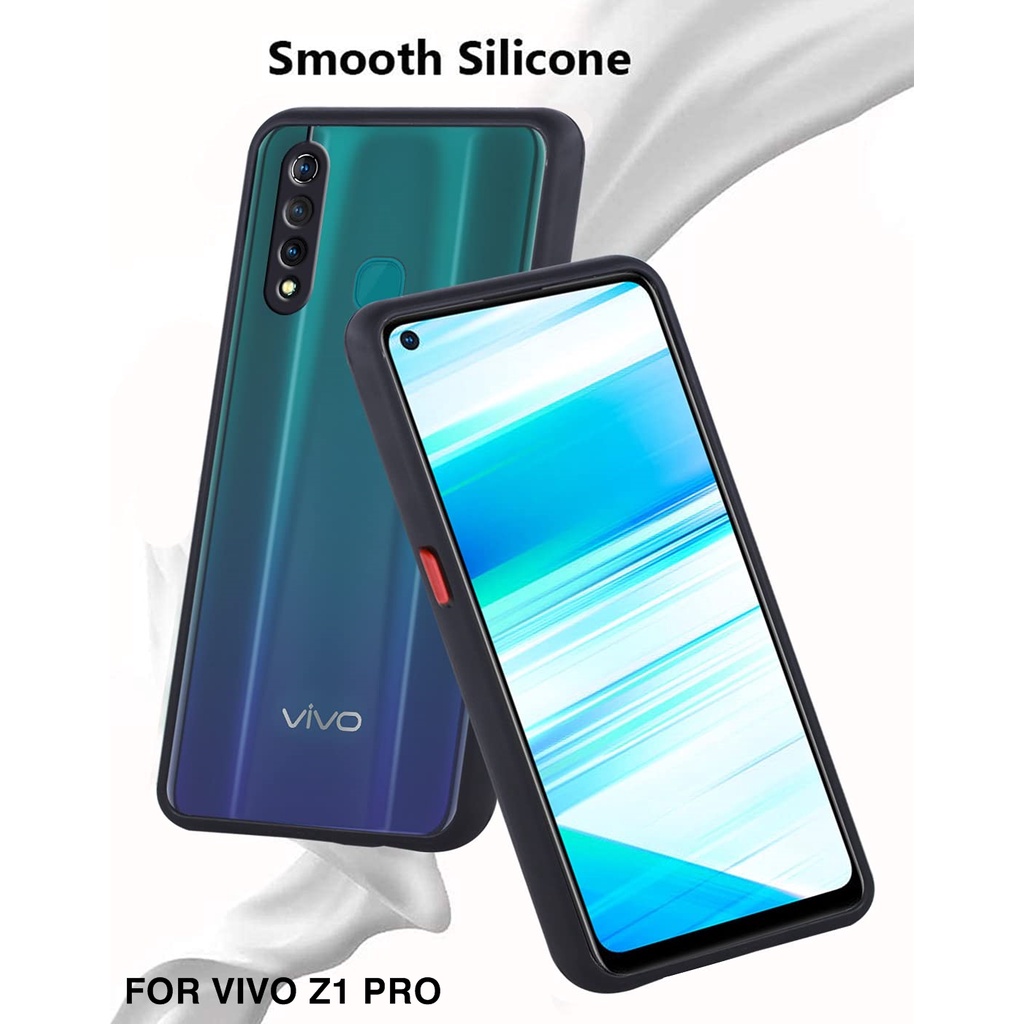 Case Vivo Z1 PRO AERO Colored Frosted Matte Skin Softcase Bumper