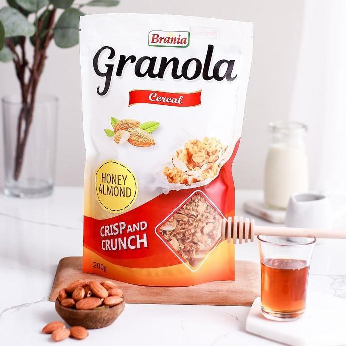 

PAKET GRANOLA SEREAL SARAPAN 2 PACK BEBAS PILIH RASA (@200GR)