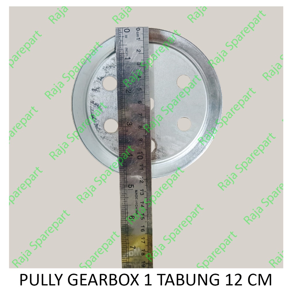 PULLY GEARBOX MESIN CUCI 1 TABUNG 12 CM (PG12)