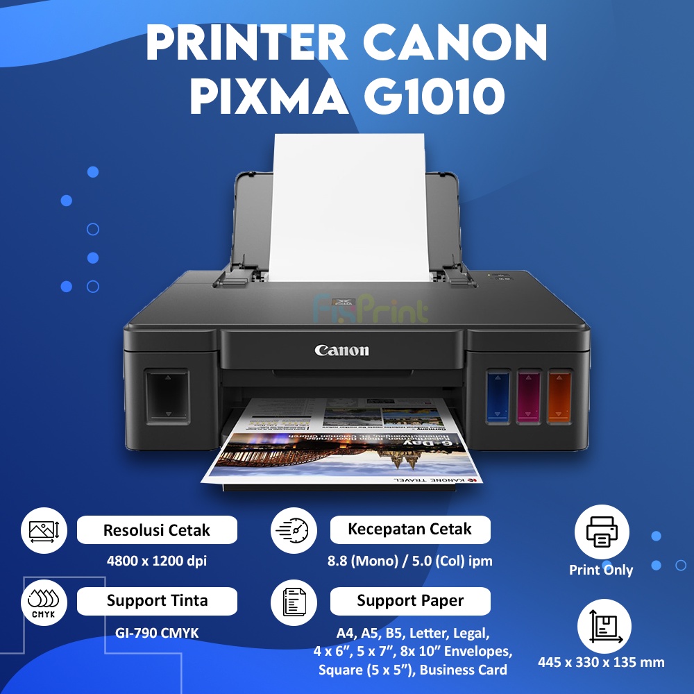 Printer Canon G1010 Or G1020 Print Only Pixma Canon