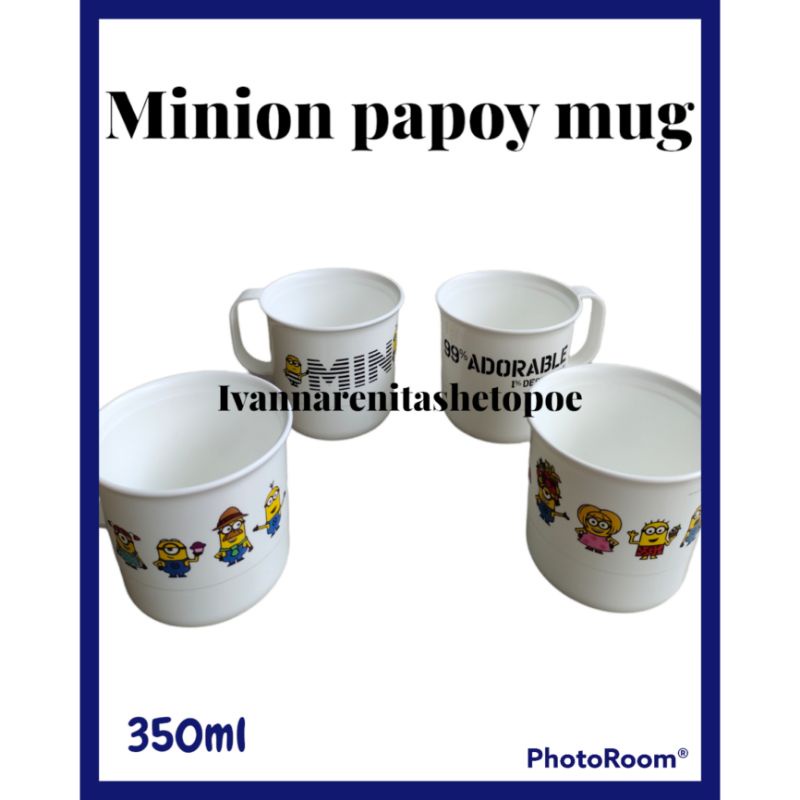Minion papoy mug