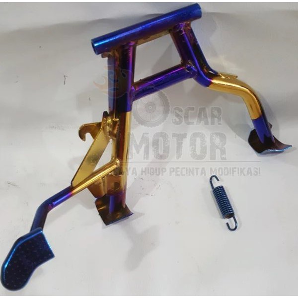 STANDAR TENGAH TWOTONE STANDAR DUA RING 17 HONDA BEAT SCOOPY SPACY VARIO 110 VARIO 125 150 motor motor