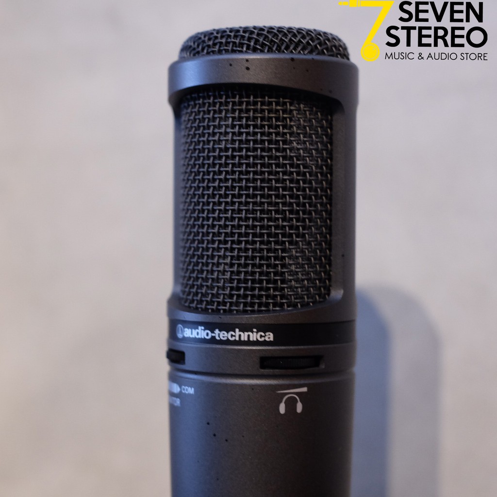 Audio Technica AT2020USB+ AT2020 USB Condenser Mic