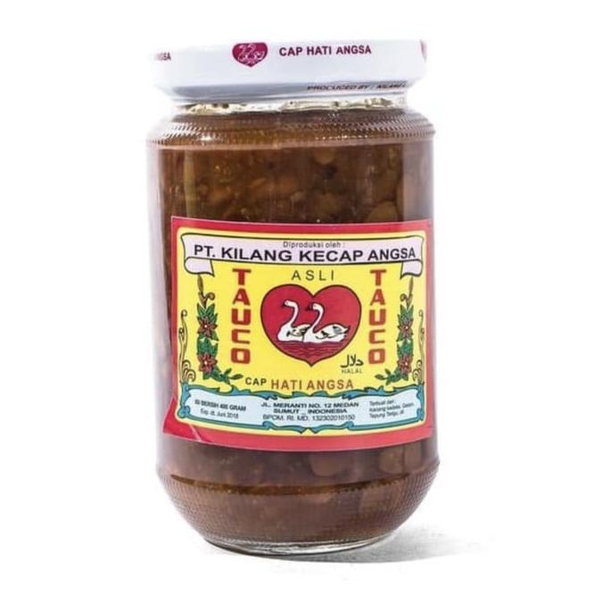 

[[COD]] TAUCO CAP HATI ANGSA 400gr / tauco medan TERPERCAYA Kode 257