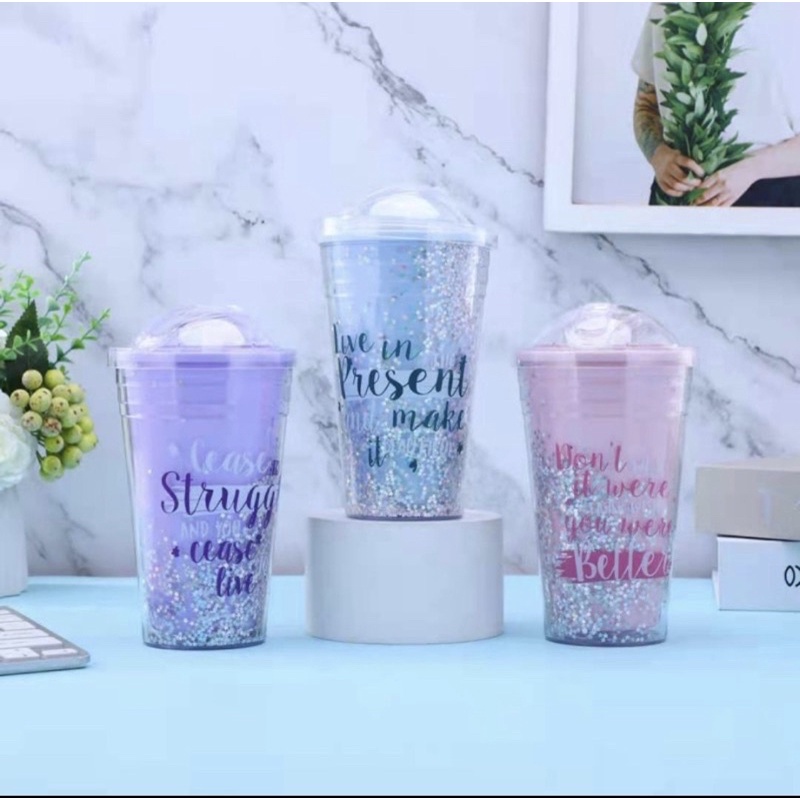 tumbler sedotan botol minum sedotan botol minum pink botol minum anak