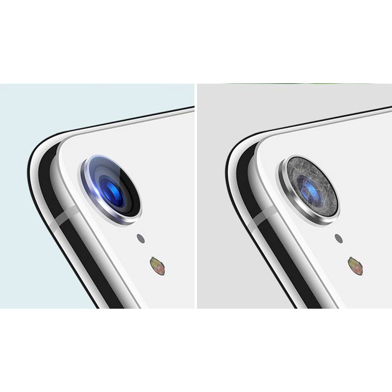 1-3 Pak Pelindung Lensa Kamera Tempered Glass 9h Untuk Iphone 6 / 6s / 7 / 8plus / X / Xs Max / Xr