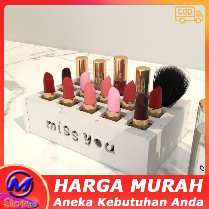 

Kotak Lipstick - Kotak Kuas - Kotak Cat Kuku - Kotak Kuteks A648