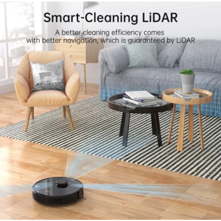Dreame D9 Pro Robot Vacuum Cleaner Washing Mopping 3000Pa Mi