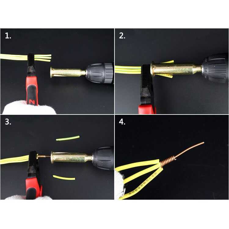 TD-DFA HALOJAJU Mata Bor Wire Twisting Twister Penyambung Kabel 5 Hole - X201