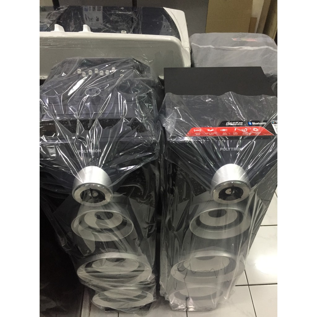 ACTIVE SPEAKER POLYTRON PAS 8BF22 PAS8BF22 USB XBR BLUETOOTH PAS8BF 22 + RADIO