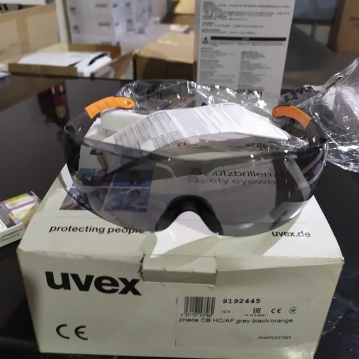 UVEX PHEOS 9192445 KACAMATA SAFETY
