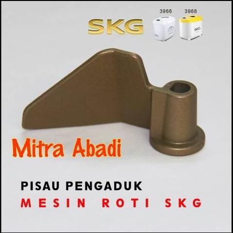 Pisau Pengaduk Mesin Pembuat Roti Rebread SKG