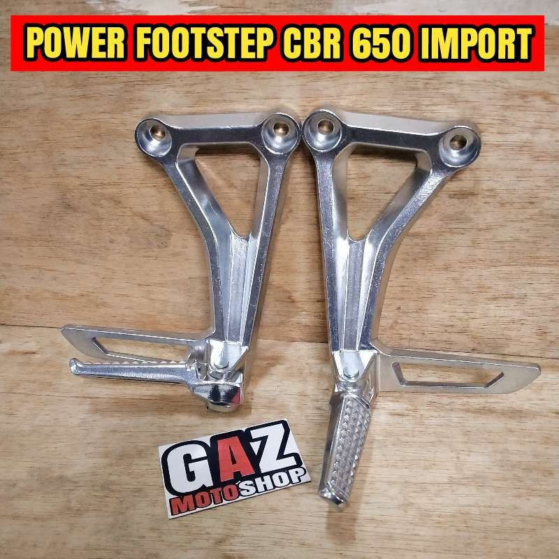 Footstep CBR 500 650 F Import Foot Step cbr650 cbr500 Power Postep Fostep Dudukan Belakang CB