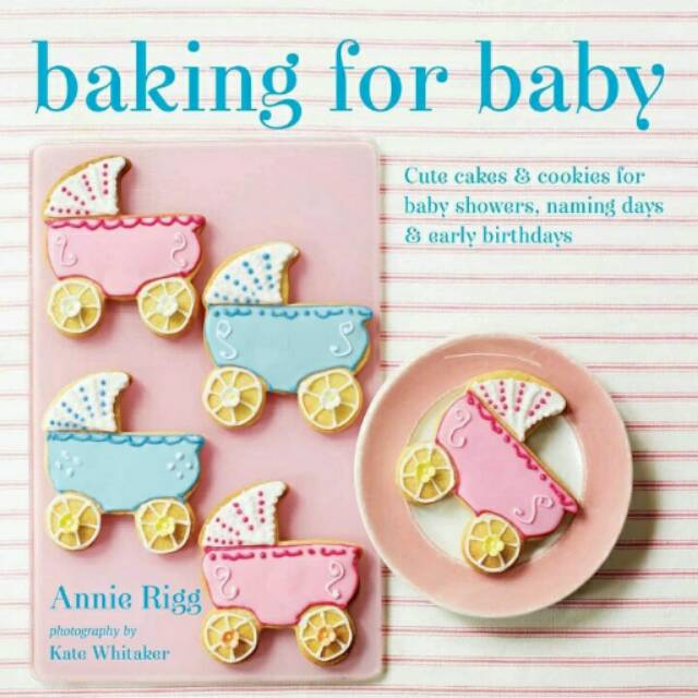 

Baking for Baby book