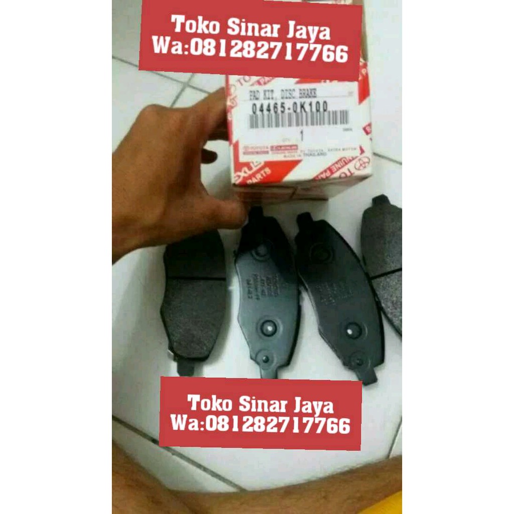 Kampas Rem Depan kijang innova Original