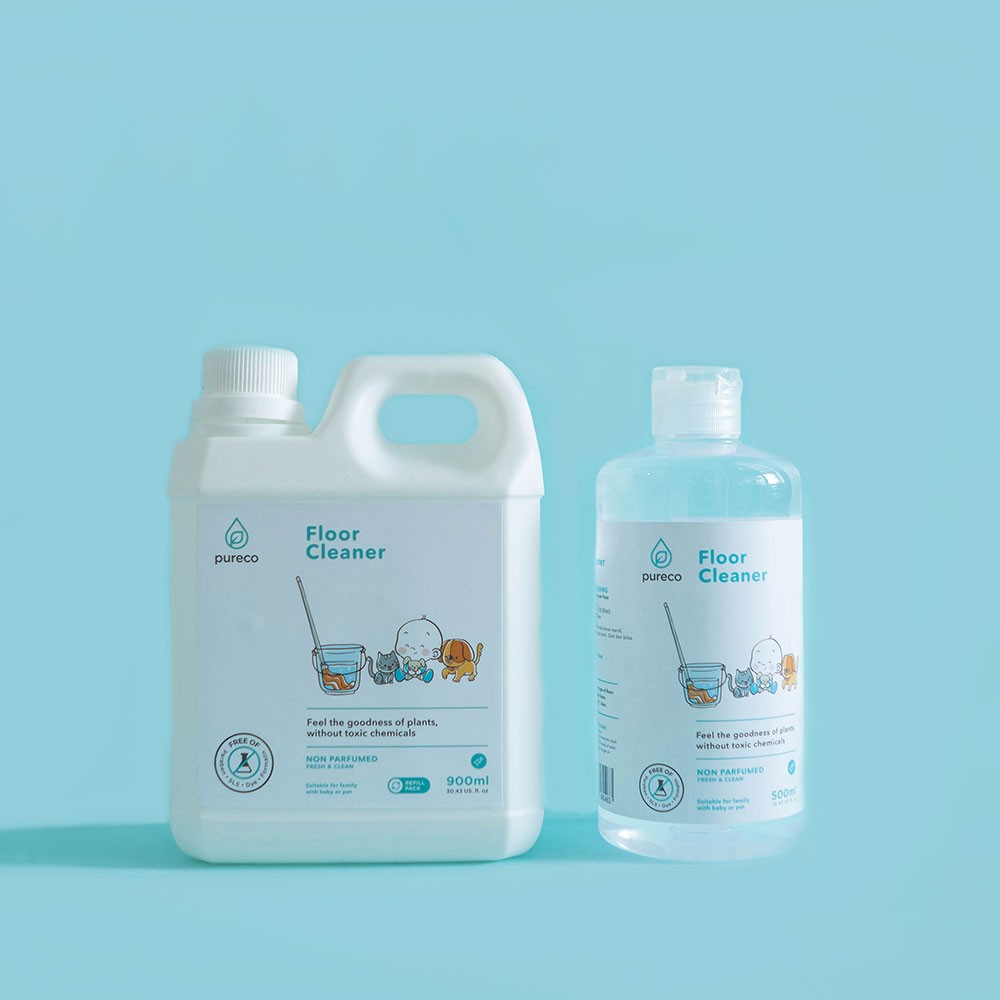 PURECO LIQUID FLOOR CLEANER / PEMBERSIH LANTAI