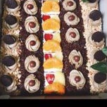 

brownies ultah murmer