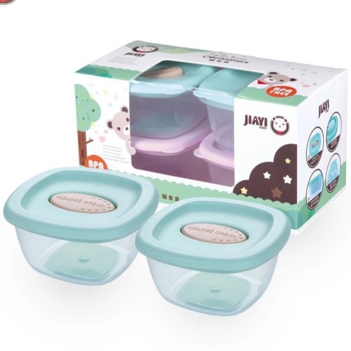 JIAYI Baby Food Box Container Mpasi bayi tempat makan mpasi