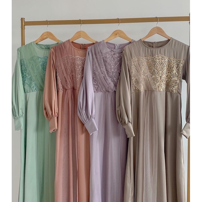 Davia Tile Dress/Dress Tile Ld 120/Dress Jumbo/Dress Tulle Jumbo/Dress Brukat Jumbo/Dress Seragaman