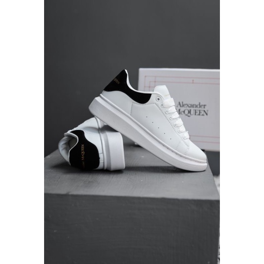 Alexander Mcqueen White Black