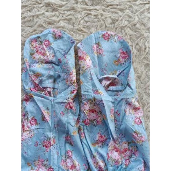 Jajanan THR.. Mukena Terusan Katun Jepang Ori Tokai Senko