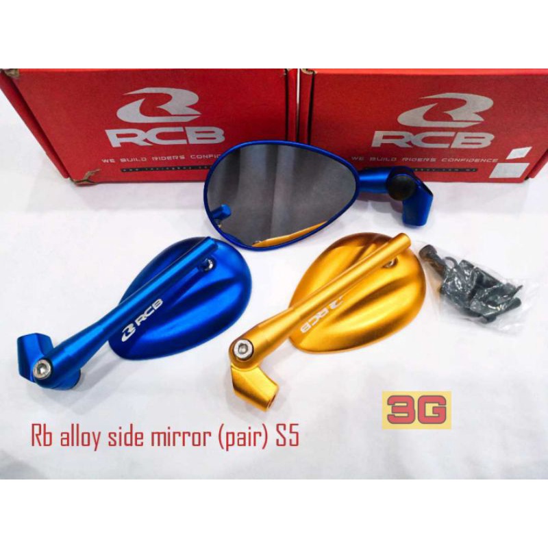 ALLOY SIDE MIRROR S5 RCB