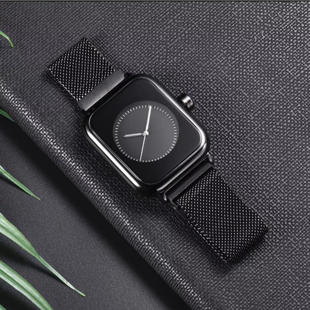 Rebirth RE 096 - Jam tangan wanita original strap pasir magnet