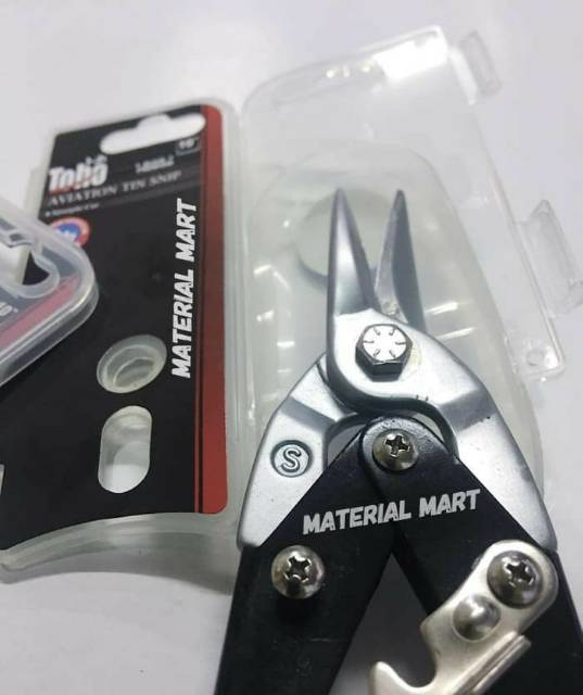 Gunting Holo Baja Ringan TOHO | Aviation Snip Hollow | Material Mart