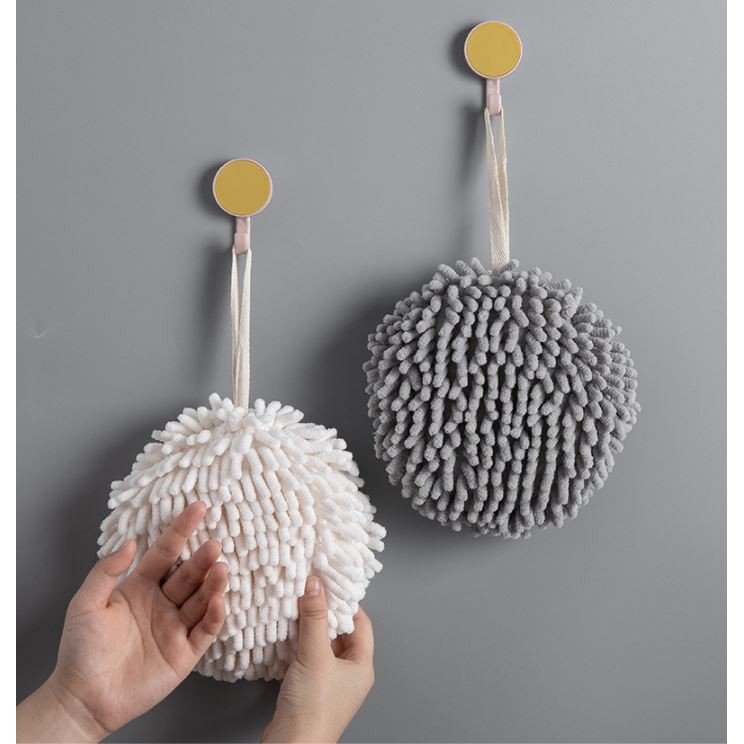 Lap Tangan Cendol Kitchen Absorbent Hand Ball Towel Kamar PREMIUM