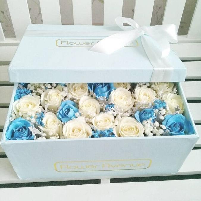 

[COD] BLOOMBOX FRESH FLOWERS; BOX BUNGA ASLI [COD]