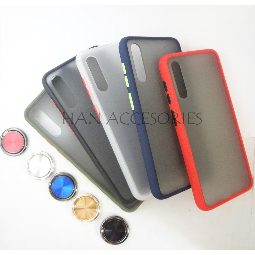 Samsung Galaxy A70 Case Fuze Dove / Hardcase / Matte