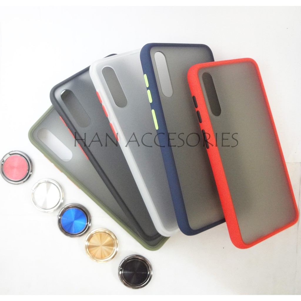 Samsung Galaxy A30S/A50S/A50 Case Fuze Dove / Hardcase / Matte Colour