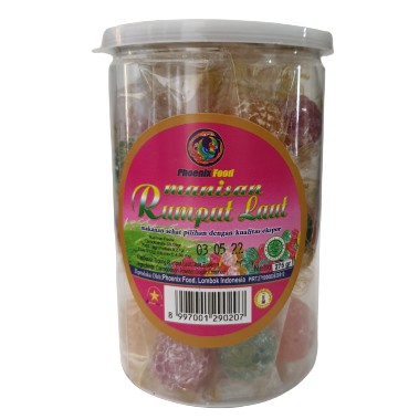 

Manisan Rumput Laut by Phoenix kemasan Plastik Can 275gr