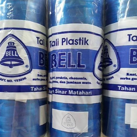 

Best - Tali plastik Bell. Tali biru,tali salaran,tali gawar merk Bell