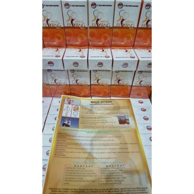 PROPOLIS MELIA BIYANG spray ORI