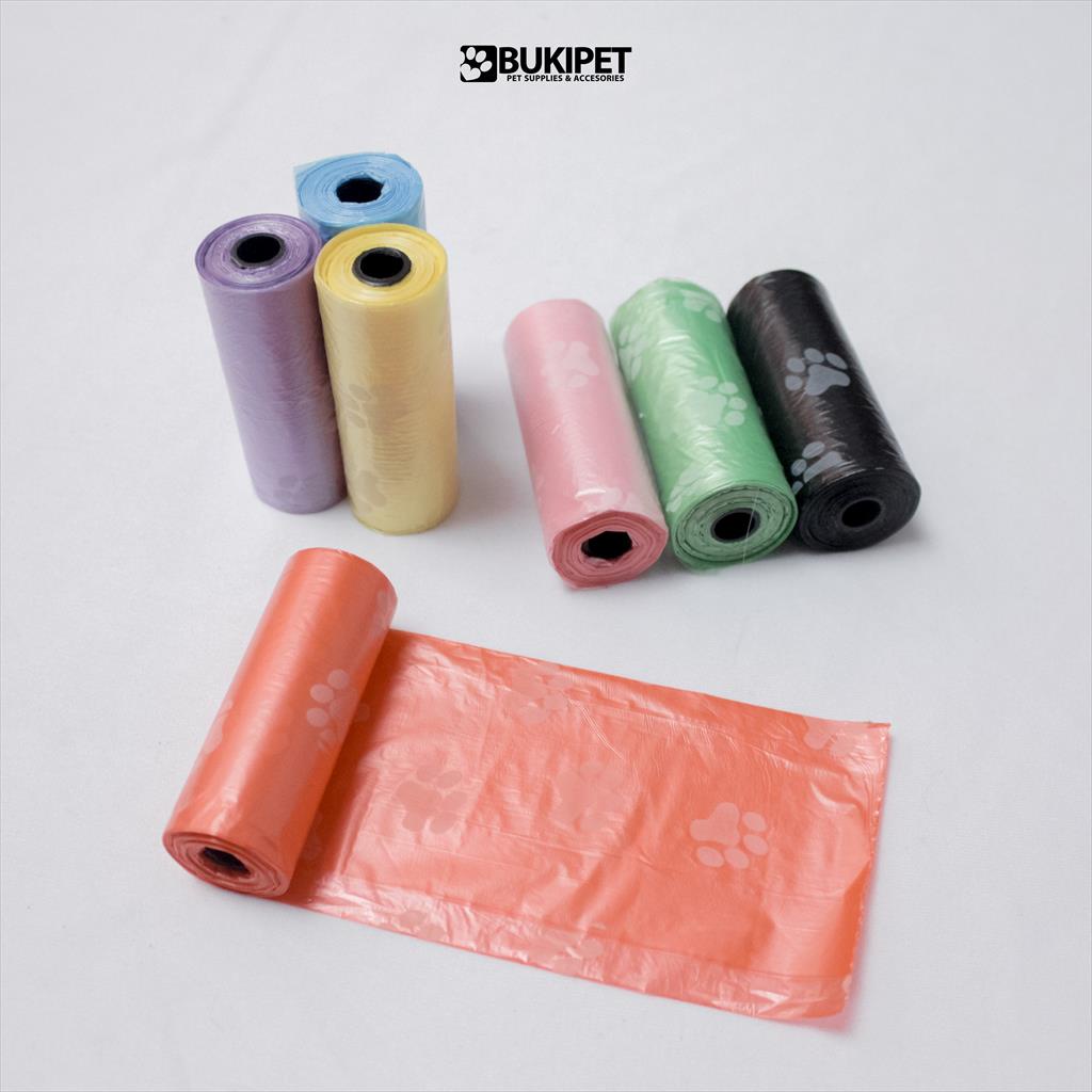 Kantong Plastik Poop Bag Organik / Kantong Kotoran Kucing Anjing Hewan Peliharaan