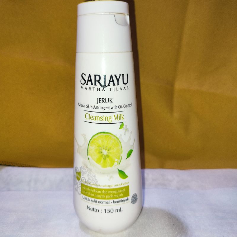 Sariayu Cleansing Milk Jeruk 150ml