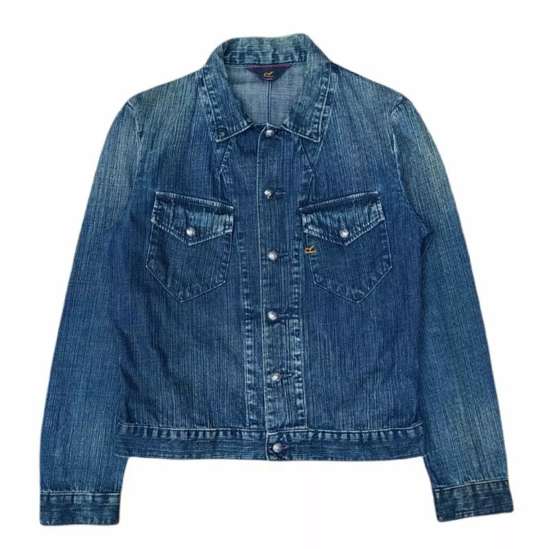 denim jacket 45 rpm