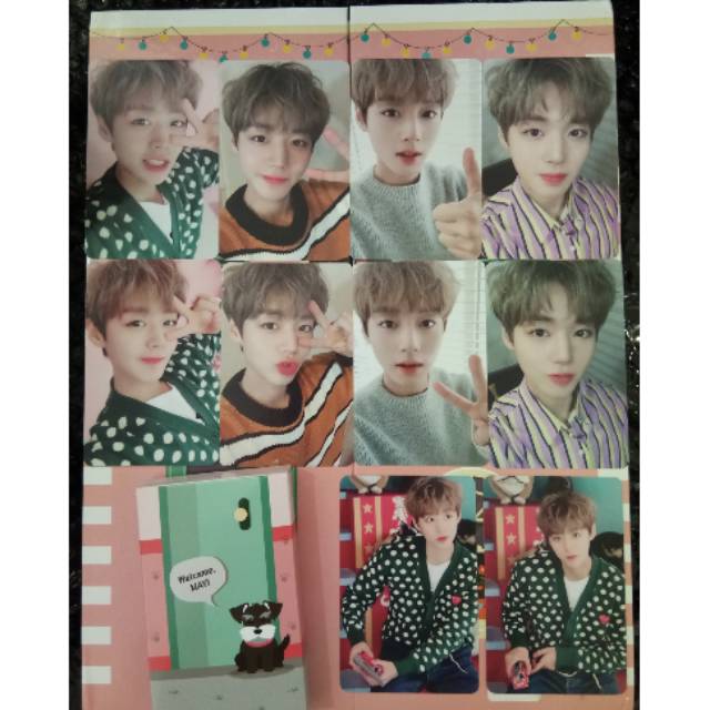 Pc set Park Jihoon MAYkit