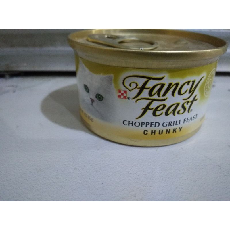 Fancy Feast kaleng  | makanan kucing basah purina fancy feast weetfood