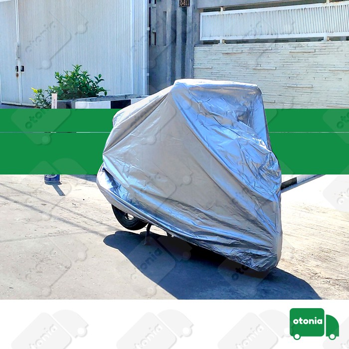 Cover Motor Honda BEAT / Silver