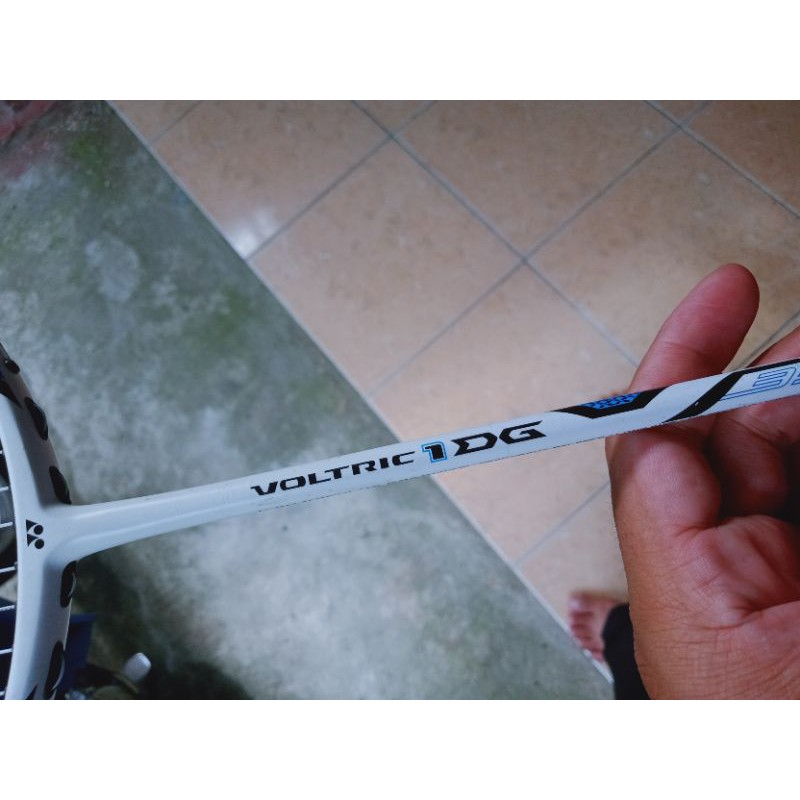 raket Yonex voltric 1 dg original